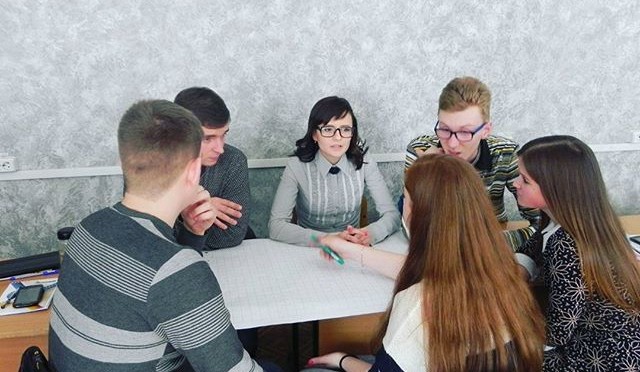 Тренінг для активної молоді: студенти академії теж в дії!