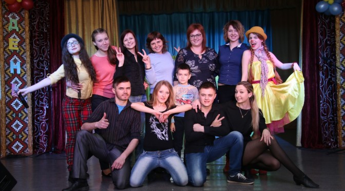 Свято сміху в Хортицькій національній академії