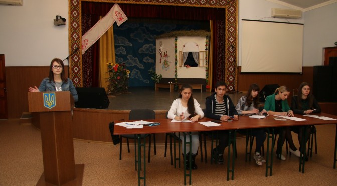 Відбулись загальні збори студентів