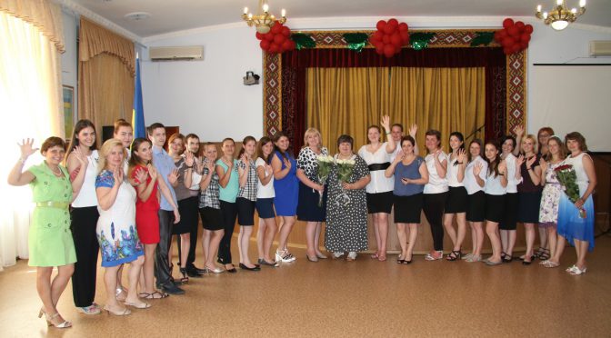 Перші ластівки Хортицької національної академії