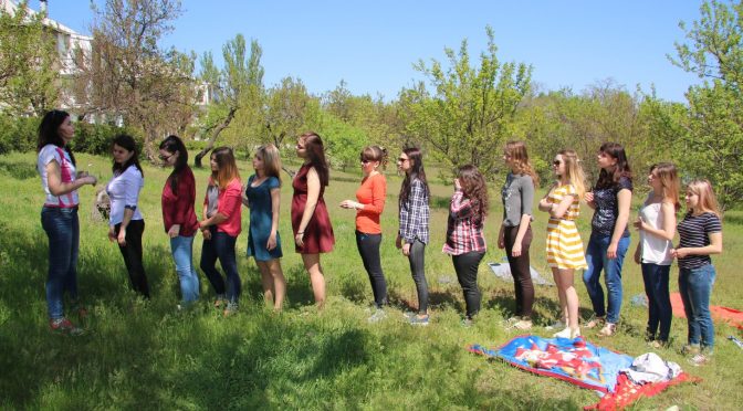 Практичне заняття-тренінг з тілесно-орієнтованої психотерапії