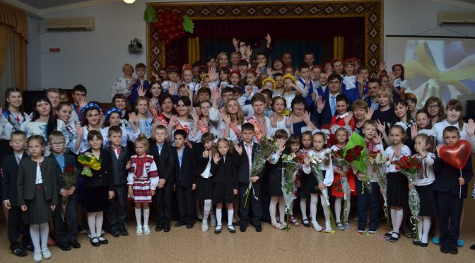 Свято «Останнього дзвоника» в Хортицькій національній академії