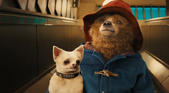 Учні початкових класів зустрілись із ведмежатком Паддінгтоном