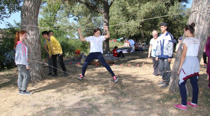 Військово-спортивні змагання за мотивами патріотичної гри «Джура»