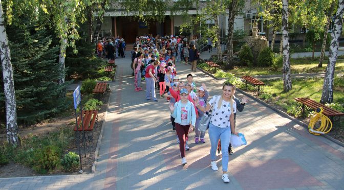 У здоровому тілі – здоровий дух