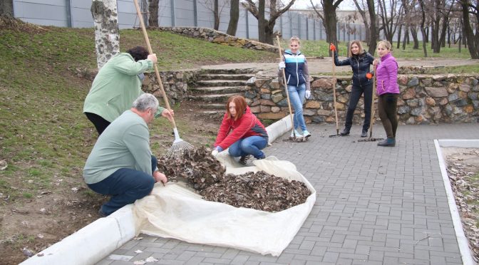 Толока в Хортицькій національній академії