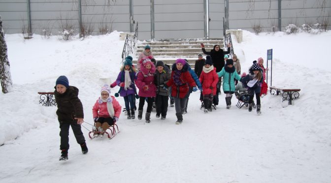 Зимонько, голубонько …