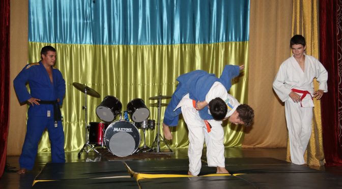 Зустріч з майстром спорту по дзюдо