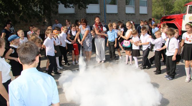 Майстер-клас з цивільної оборони «Вогонь – не іграшка»