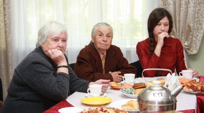 Залишатися в життєвому строю