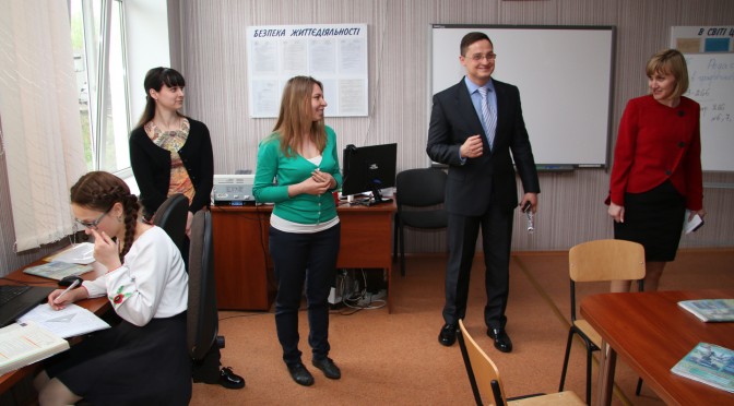 Владислав Марченко відвідав Хортицьку національну академію