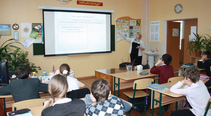 Місячник боротьби з туберкульозом