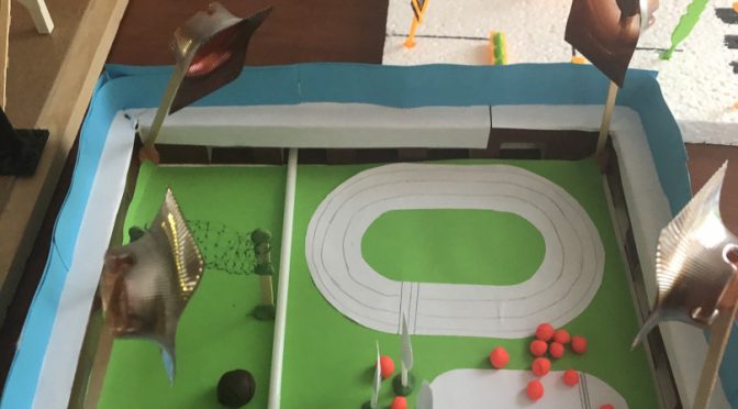 Мрії про шкільний стадіон