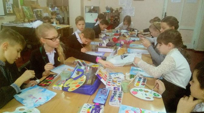 Виставка дитячих малюнків